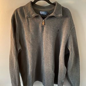 Vintage Polo by Ralph Lauren Quarter Zip Sweater